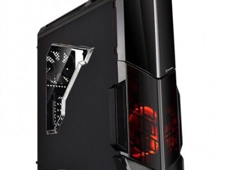 Thermaltake Versa N21 schwarz, Acrylfenster (CA-1D9-00M1WN-00) tower neu Online