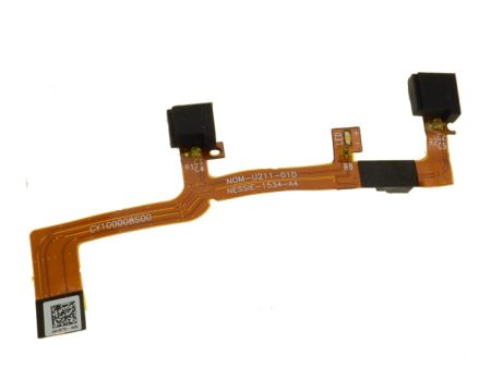 Used Dell OEM XPS 9250 Latitude 7275 Status LED Lights Microphone Cable 4V0T0 For Sale