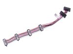 New Dell OEM PowerEdge T110 2 SATA to 4 SATA Transition Splitter Cable 2KVW5 Online now