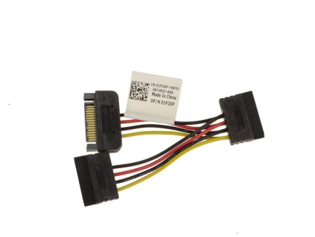 Refurbished Dell OEM Optiplex 9010 990 SFF Desktop Y Splitter SATA Power Cable 1P2DP on Sale