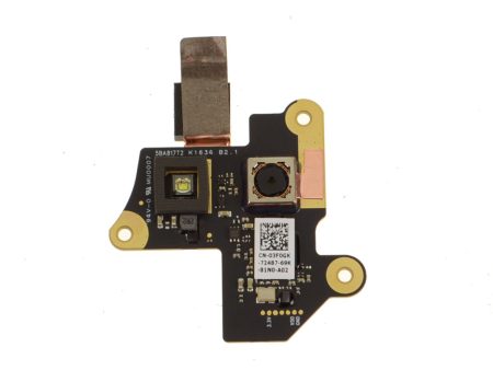 Refurbished Dell OEM Latitude Rugged Tablet 7202 Rear Facing Web Camera Module Replacement 3F0GK Discount