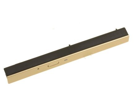 Used Dell OEM Inspiron 5558 Vostro 15 3885 Replacement Optical Drive Faceplate Bezel Gold Trim 1W6GX For Discount