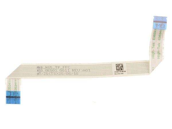 Used Dell OEM Inspiron 7501 Touchpad Ribbon Cable XDTVR Online