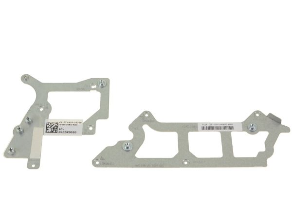 Used OEM Alienware m15 Keyboard Mounting Brackets Kit 2pcs THK37 Online now