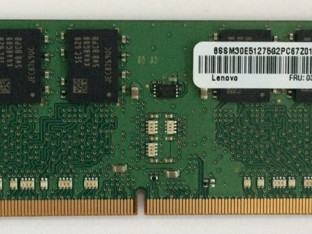 Lenovo 16GB 2666MHz PC4-21333 1,2V Sodimm Ram 01AG819 Neu Rechnung MWSt. For Sale