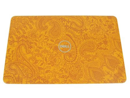 Refurbished Paisley in Orange Dell OEM Inspiron N7110 17.3  Switchable Lid LCD Back Cover Insert 9DDPD Sale