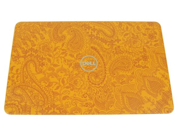 Refurbished Paisley in Orange Dell OEM Inspiron N7110 17.3  Switchable Lid LCD Back Cover Insert 9DDPD Sale