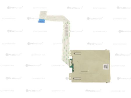 Used Dell OEM Precision 7540 Smart Card Reader Slot Cage and Circuit Board MW78P Online Hot Sale