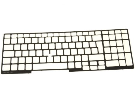 Refurbished EU Dell OEM Latitude E5570 Keyboard Bezel Trim Lattice Plastic for European Keyboard 3V9HF Online now