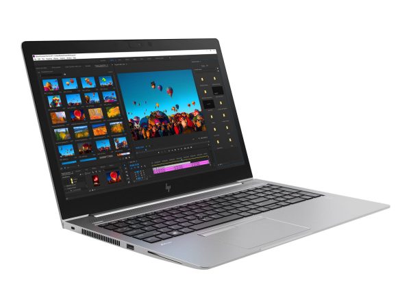 HP ZBook 15u G5 4QH09EA#ABD 15,6 UHD-4K-IPS i7-8550U 32GB 512GB-SSD WX3100 W10P For Sale