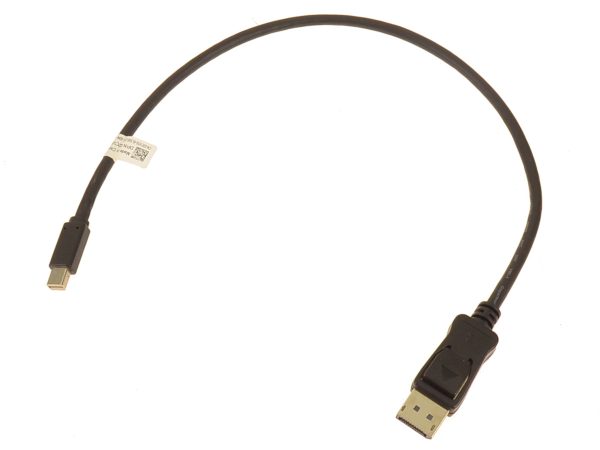 Refurbished Dell OEM 1.5 FT DisplayPort Male to Mini-DisplayPort Male Video Cable 1.5FT 2CV55 For Sale