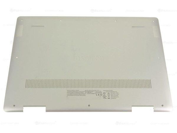 Refurbished Dell OEM Inspiron 7586 2-in-1 Bottom Base Cover Assembly 52TF6 Online now