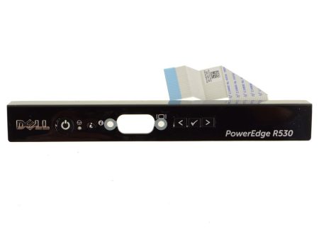 Refurbished Dell OEM PowerEdge R530 Server LED Front Panel Bezel P8C8M Online Hot Sale