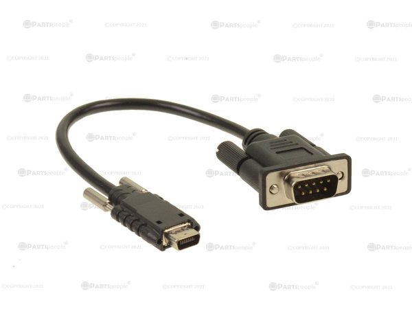 New Dell OEM Latitude 7202 Rugged Micro Serial Male to DB9 Serial Male Adapter Cable 9R4P4 For Cheap