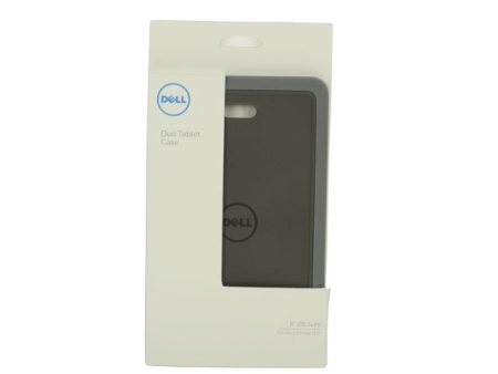 New Dark Gray Dell OEM Venue 8 3840 Tablet Rubber Duo Case RV39G Discount