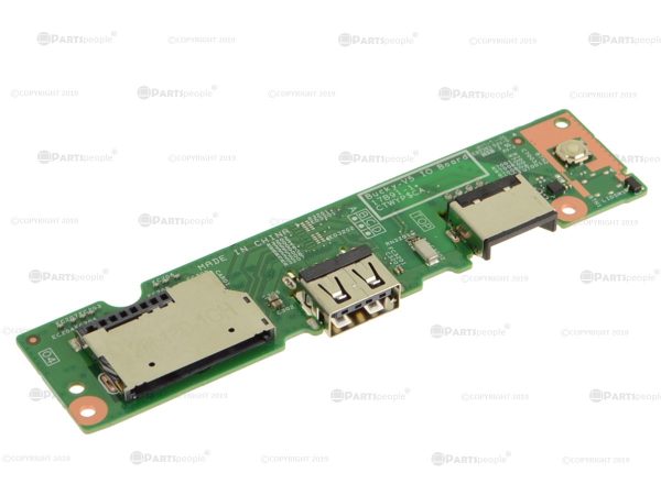 Refurbished Dell OEM Inspiron 5480 15 5580 Vostro 5581 Power Button USB SD Card Reader IO Circuit Board 1MH97 Supply