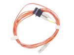 New Dell OEM 3 Meter LC to SC Fiber Optic Cable T6452 Sale