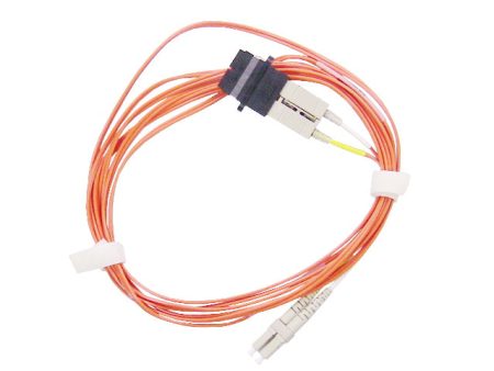 New Dell OEM 3 Meter LC to SC Fiber Optic Cable T6452 Sale