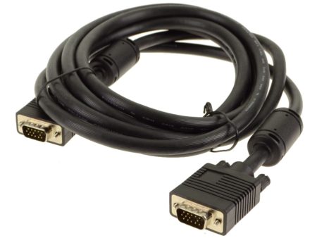 Refurbished 10-Foot VGA 14-Pin External Desktop Monitor Video Cable Male to Male 14 Pin Supply