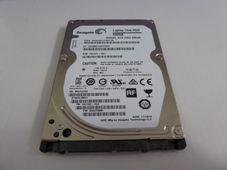 HP 500GB-7200U min Seagate Thin HPN SPS: 756731-001 703267-001 For Cheap