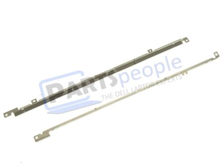 Used Dell OEM Latitude E6500 Precision M4400 LCD Mounting Rail Bracket Adapter Kit For Single  CCFL and LED Hot on Sale