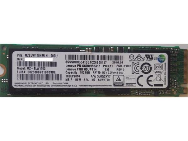 HP 1TB m.2 2280 SSD PCIe NVMe für Elitebook 850 1040 840 830 G6 ZBook 15u 14u 17 Online Sale