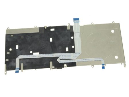 Used Dell OEM Studio XPS 1340 Keyboard Tray Heat Shield Assembly Supply