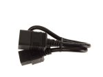 Refurbished Dell OEM C19  Power Cord 2 Foot Extension 15A 125V 2FT Cord C19 VHXWF For Cheap