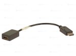 New  Dell OEM DisplayPort Male to HDMI Female Dongle Adapter Cable Y4D5R YX7CK Online