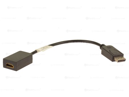 New  Dell OEM DisplayPort Male to HDMI Female Dongle Adapter Cable Y4D5R YX7CK Online