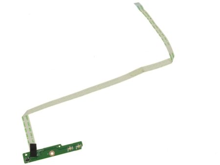 Used Dell OEM XPS 9333 Battery Status LED Lights Microphone Cable 91CP4 CNMRJ For Sale