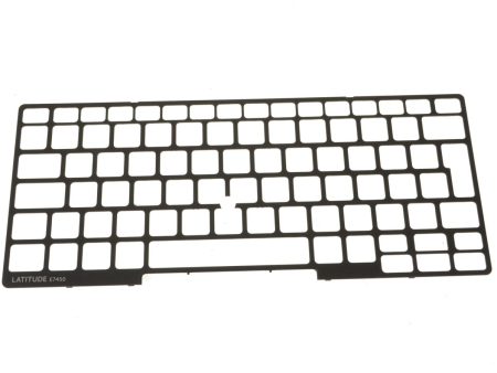 New Brazilian Dell OEM Latitude E7450 Keyboard Bezel Trim Lattice Plastic for Brazil Keyboard Dual Point on Sale