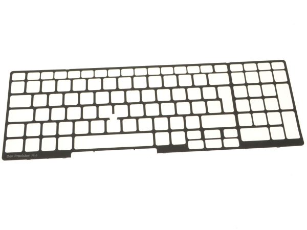 New EU Dell OEM Precision 7710 Keyboard Bezel Trim Lattice Plastic for European Layout 6NWDG Online Hot Sale