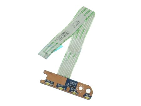 Refurbished Dell OEM Inspiron 5520 7520 Status LED Lights Circuit Board 8244P Supply