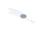 New Dell OEM Inspiron E1705 9200 9300 9400 XPS M1710  Single LCD Display Flat Screw Cover Silver Single For Discount