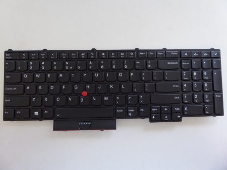 Lenovo Thinkpad P51 P71 P50 P70 Keyboard Tastatur DK dansk Backlite 01HW291 Neu Online Sale