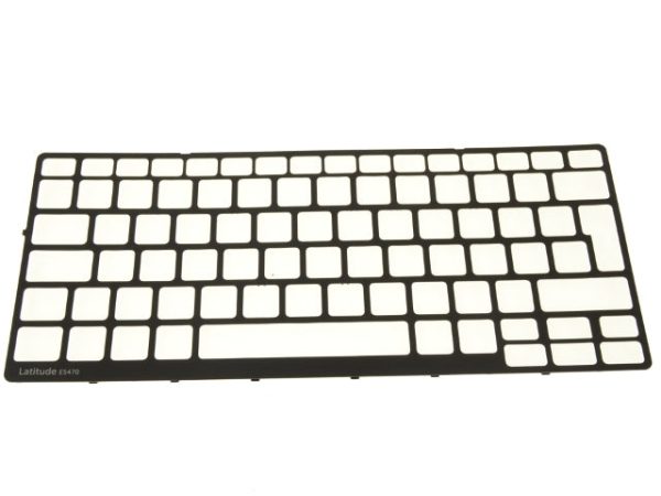 Refurbished EU Dell OEM Latitude E5470 Keyboard Bezel Trim Lattice Plastic for European Keyboard Single Point Online