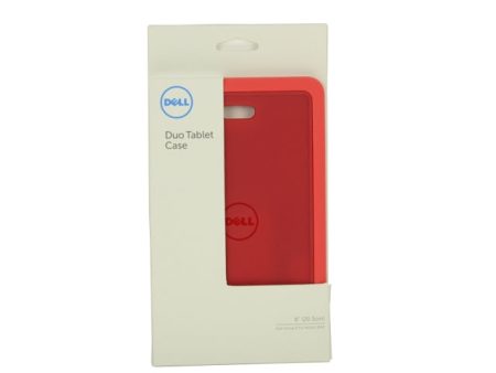 New RED Dell OEM Venue 8 Pro 3845 Tablet Rubber Duo Case 8V95M Discount