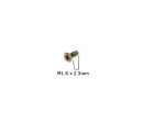 Used Single Replacement Screw for Dell OEM Venue Latitude Inspiron Precision XPS M1.6 x 2.3mm Online