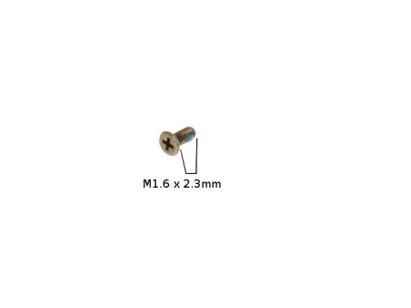 Used Single Replacement Screw for Dell OEM Venue Latitude Inspiron Precision XPS M1.6 x 2.3mm Online