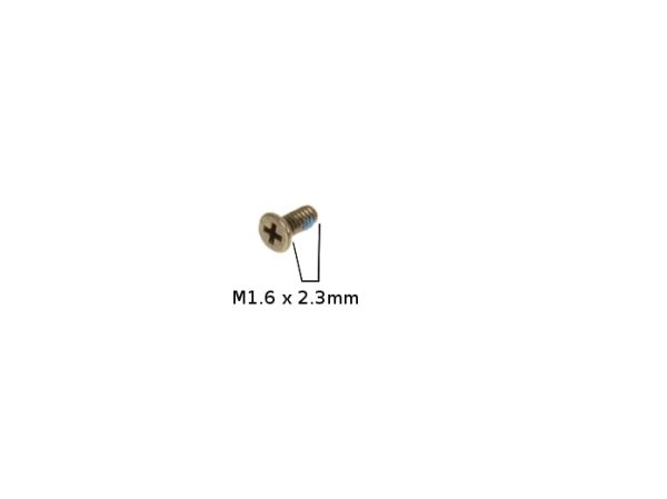 Used Single Replacement Screw for Dell OEM Venue Latitude Inspiron Precision XPS M1.6 x 2.3mm Online