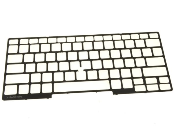 New Dell OEM Latitude E5470 Keyboard Bezel Trim Lattice Plastic Dual Pointing 9F01R For Sale