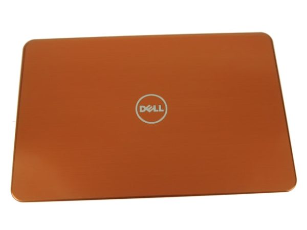 Refurbished Orange Dell OEM Inspiron N4110 14  Switchable Lid LCD Back Cover Insert P3J57 Supply