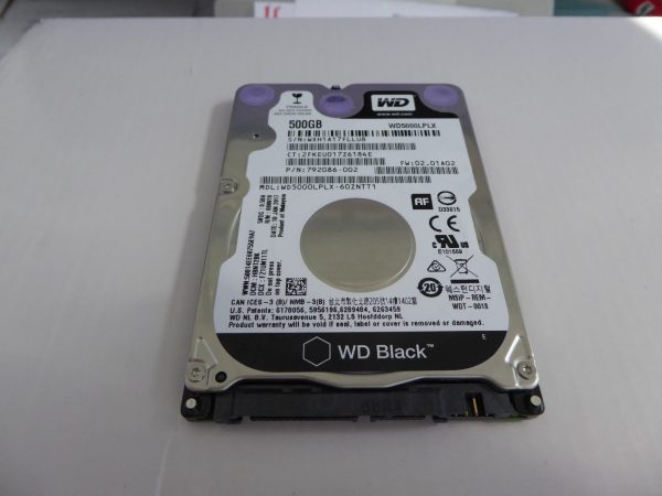 HP 500GB-7200U min WD Black HPN SPS: 792086-002 on Sale