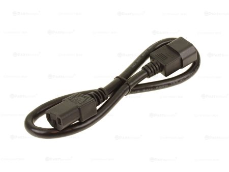 Refurbished Dell OEM C13 C14 Power Cord 2 Foot Extension 13A 125V 2FT Cord  95DYN For Cheap