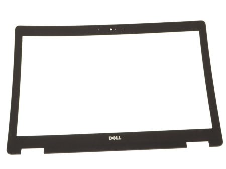 Refurbished Dell OEM Latitude 5580 Precision 3520 15.6  LCD Front Trim Cover Bezel Plastic No TS GPM65 on Sale