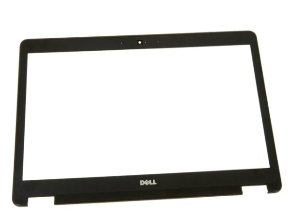 Refurbished Dell OEM Latitude E5450 14  LCD Front Trim Cover Bezel Plastic  Web Cam Window No TS CYJ3R Discount