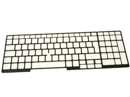 Refurbished EU Dell OEM Precision 3510 Keyboard Bezel Trim Lattice Plastic for European Keyboard 0YJV8 Hot on Sale