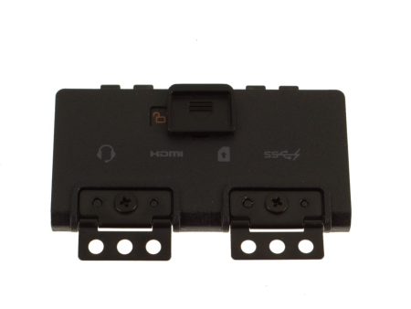 Used Dell OEM Latitude Rugged Extreme 7404 7414 HDMI Audio Port SIM Card Access Door Cover Discount