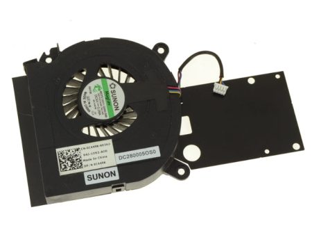 Used Dell OEM Precision M4400 CPU Cooling Fan for Discrete Nvidia Quadro FX 1700M C449K Cheap